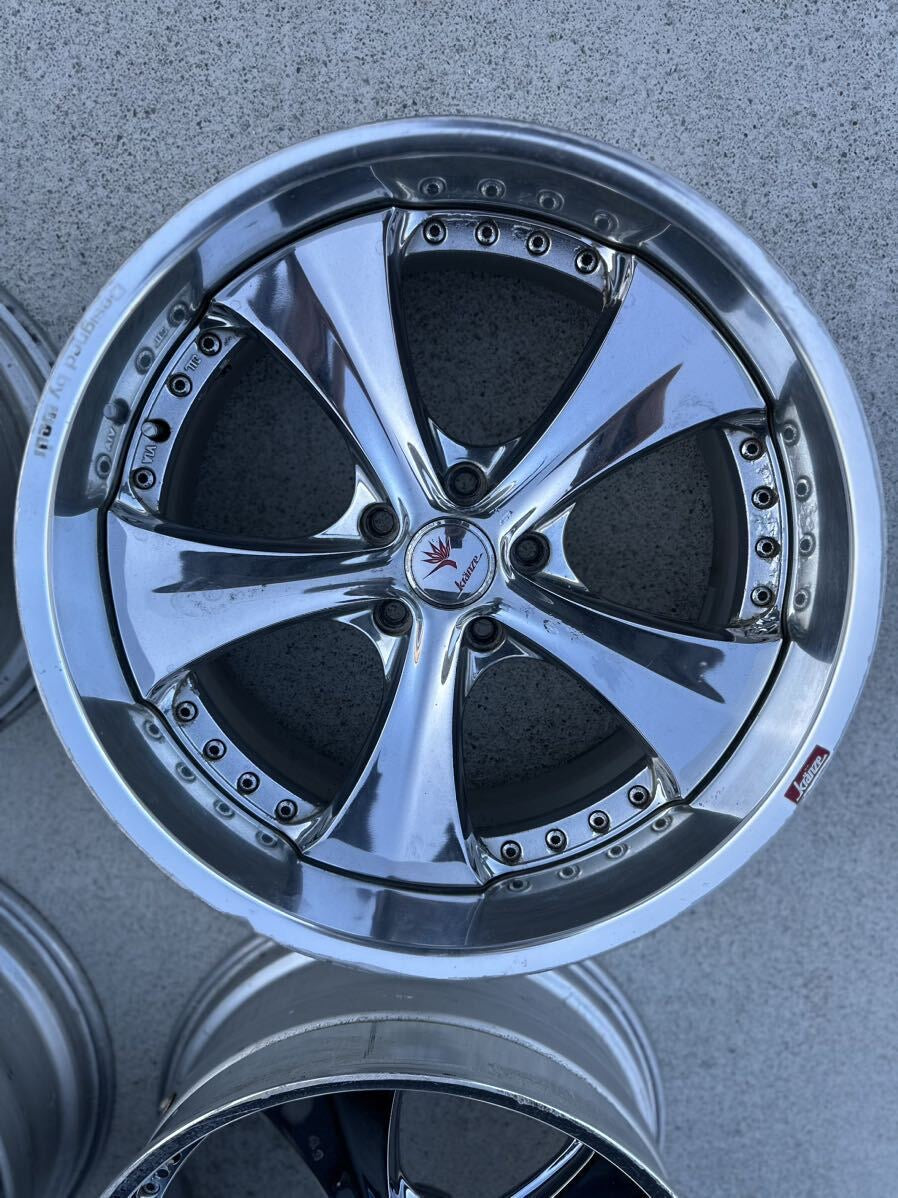 Weds Ratzinger 19 inch 9+25 10+20 5x114.3