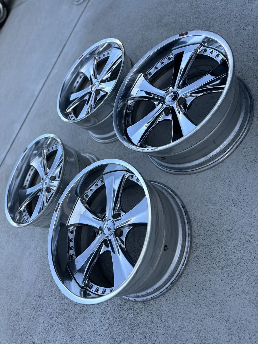 Weds Ratzinger 19 inch 9+25 10+20 5x114.3