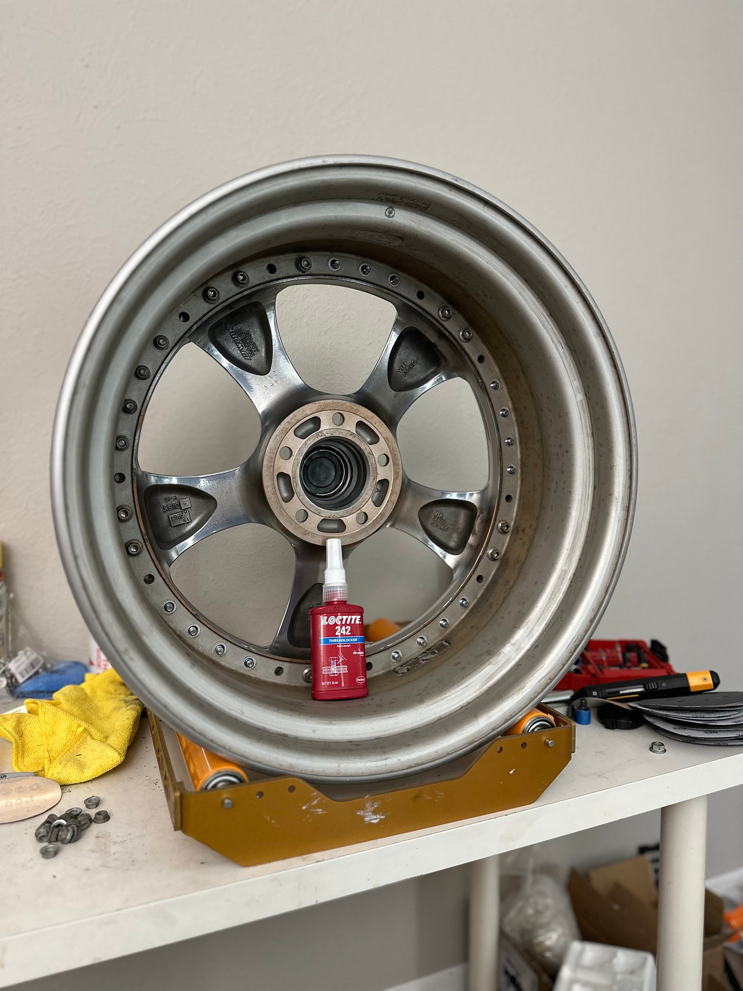 Wheel Rebuilding Add-On