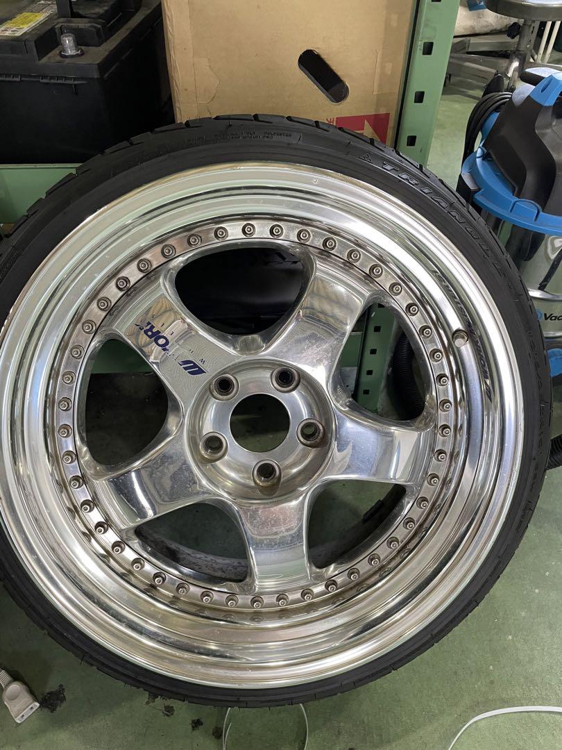 Work Meister s1 3p 19 inch 9+35 10+29 5x114.3