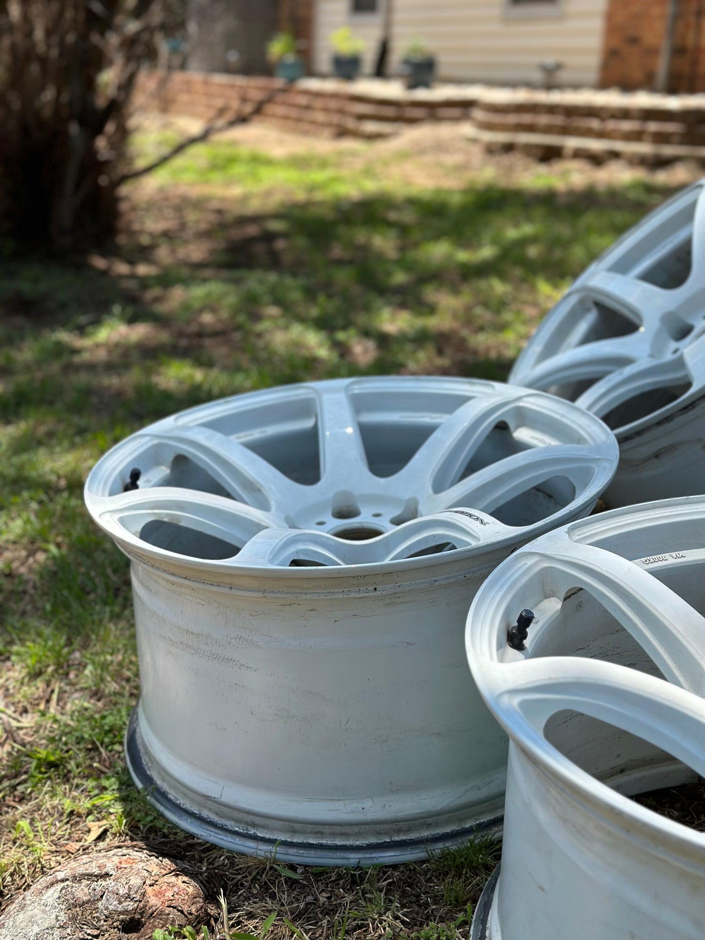 Work T7r 19 inch 9.5+12 10.5+32 5x114.3