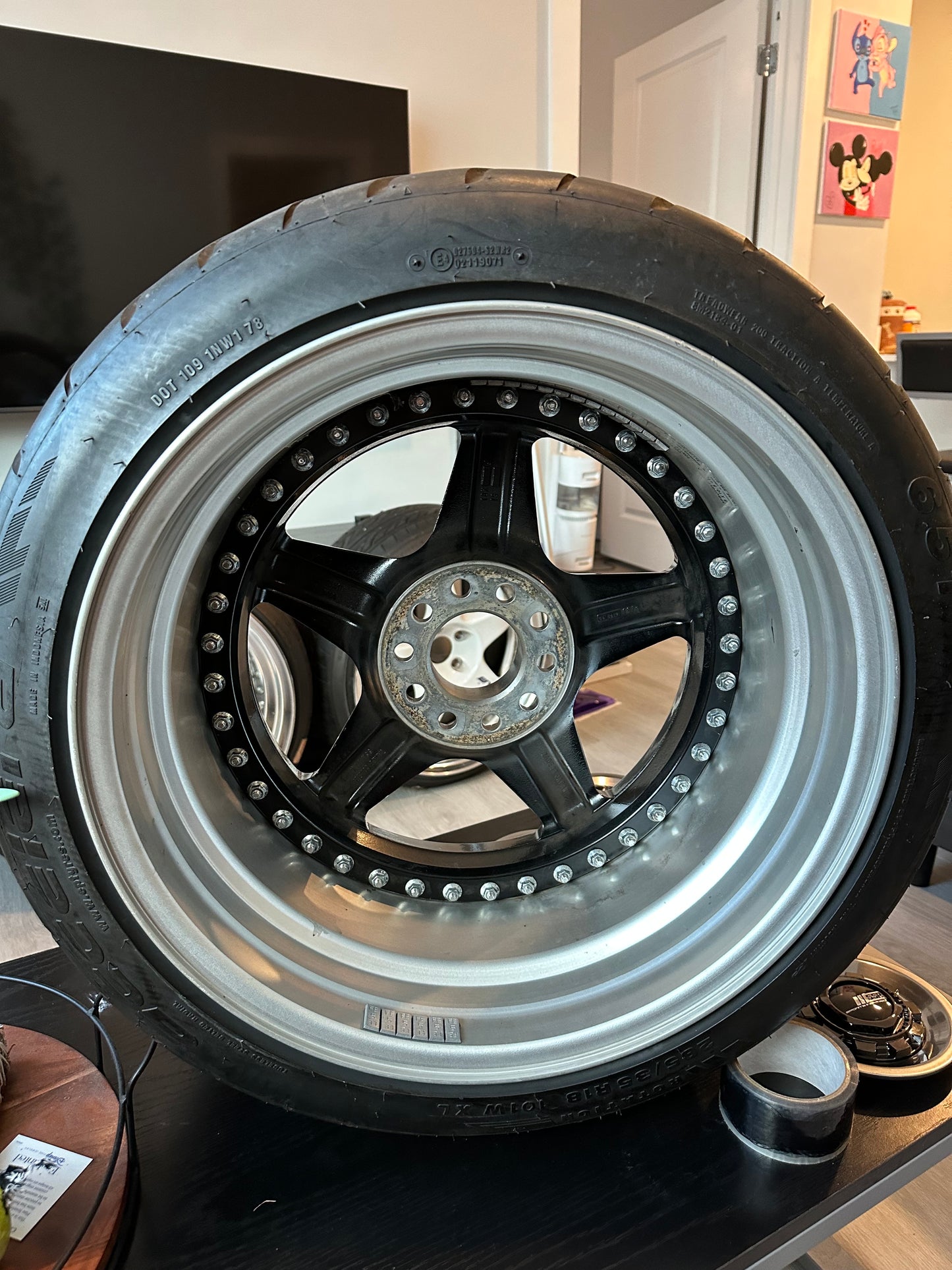 SSR SP6 18 inch 10.5j +18 5x114.3/112