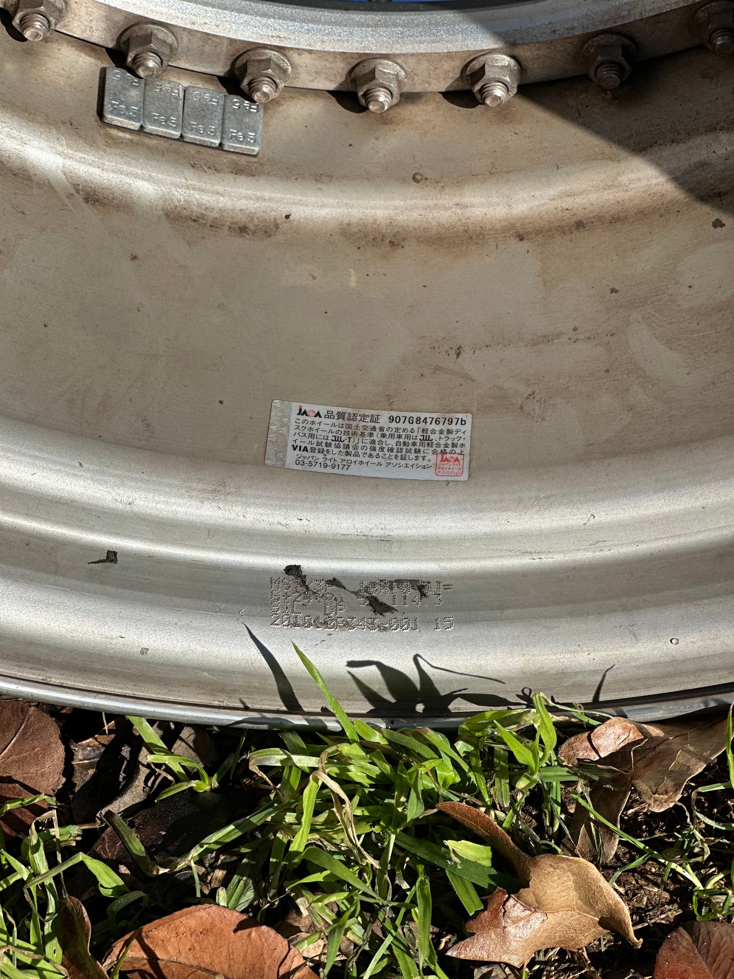 Work Meister s1 3p 18 inch 10.5+24 5x114.3