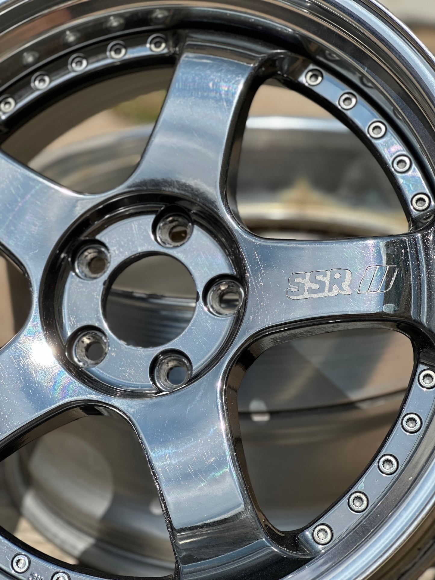 SSR SP1 19 inch 8+37 8.5+30 5x114.3