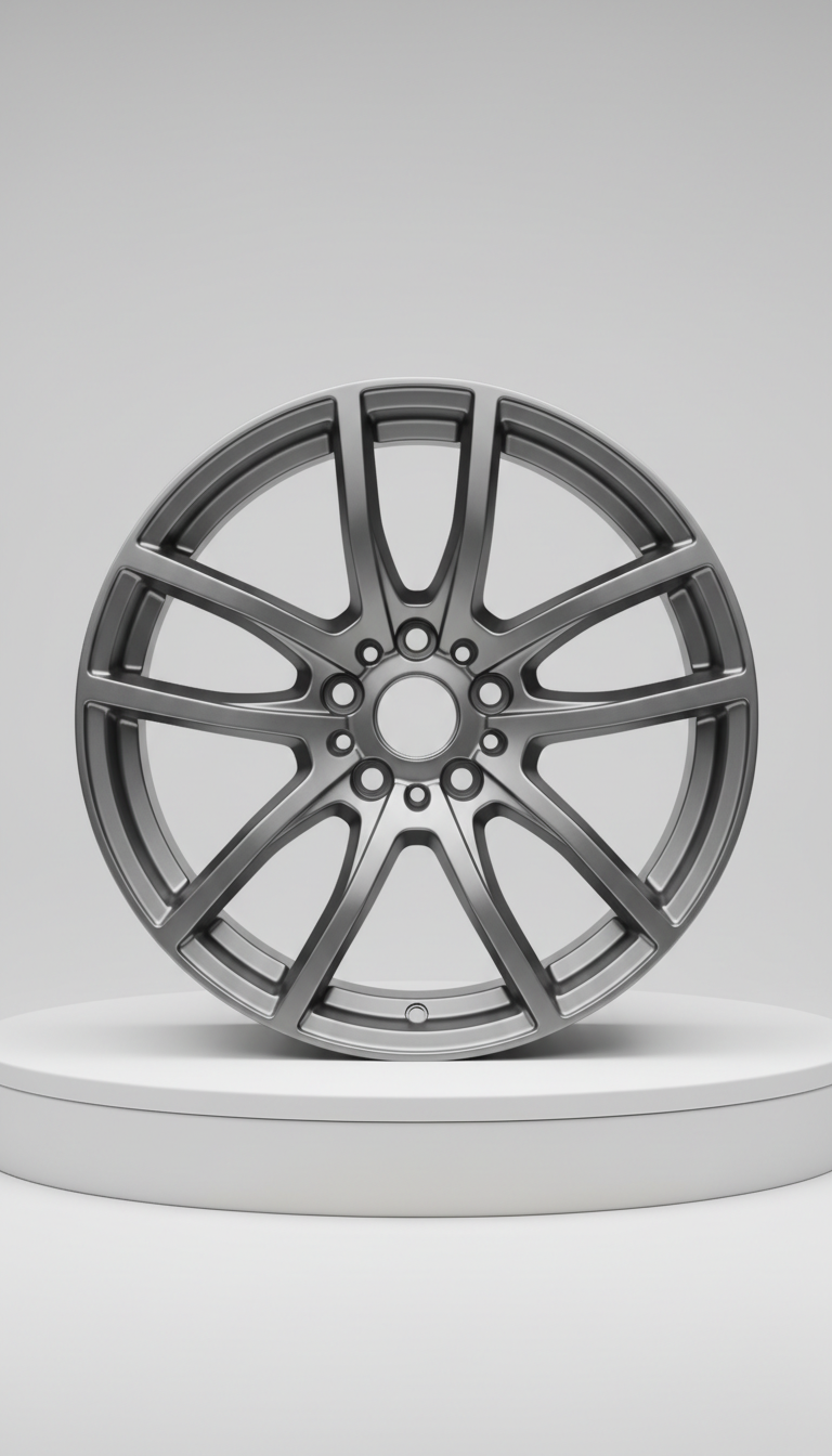 Satin Graphite Performance Rim