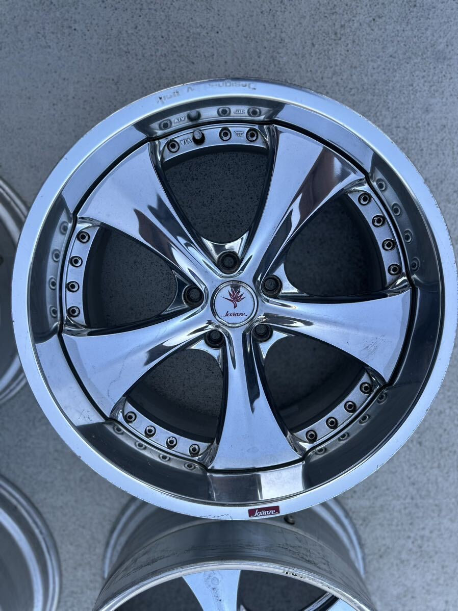 Weds Ratzinger 19 inch 9+25 10+20 5x114.3