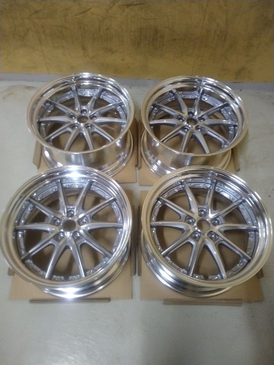 Work LS10 19 inch 9+25 10+25 5x114.3