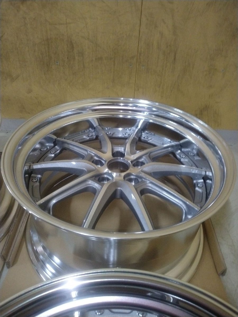 Work LS10 19 inch 9+25 10+25 5x114.3