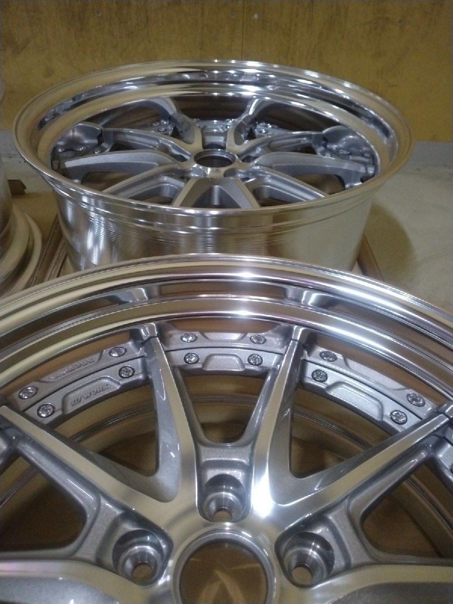 Work LS10 19 inch 9+25 10+25 5x114.3