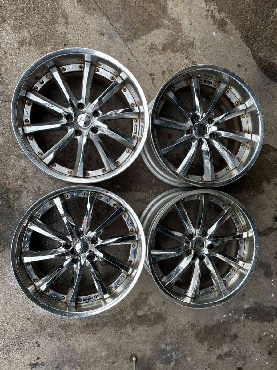 Weds Kranze Vishunu 19 inch 9+25 10+25 5x114.3