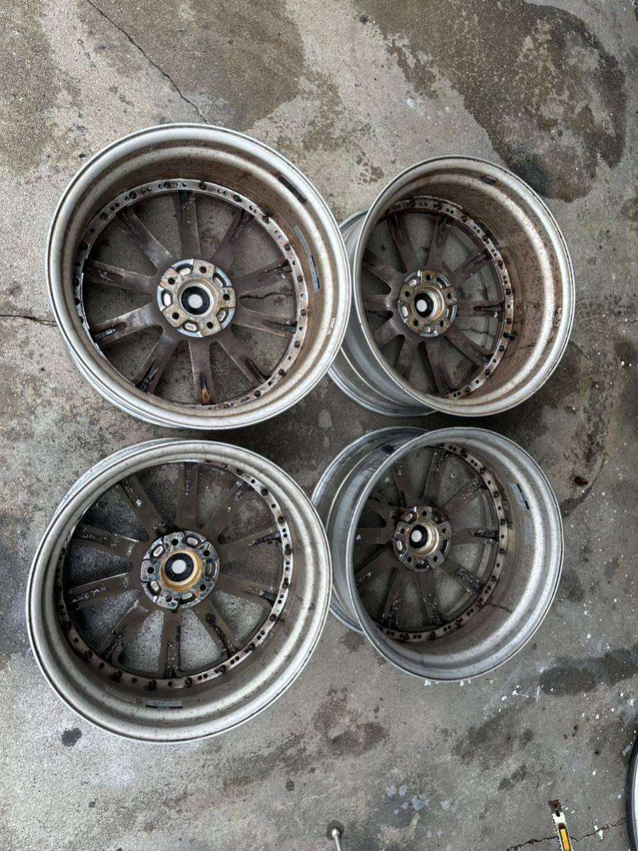 Weds Kranze Vishunu 19 inch 9+25 10+25 5x114.3