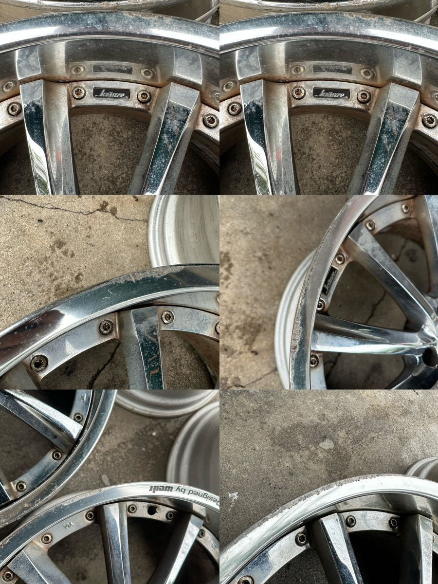 Weds Kranze Vishunu 19 inch 9+25 10+25 5x114.3