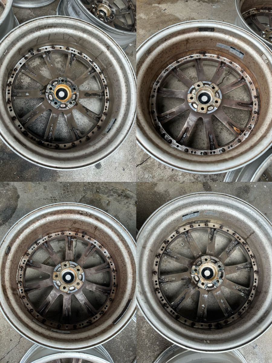 Weds Kranze Vishunu 19 inch 9+25 10+25 5x114.3