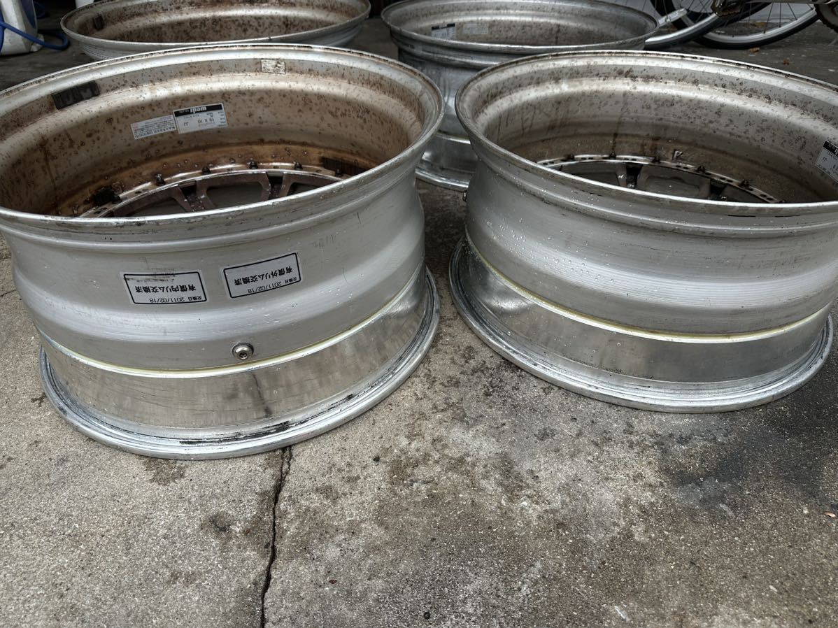 Weds Kranze Vishunu 19 inch 9+25 10+25 5x114.3