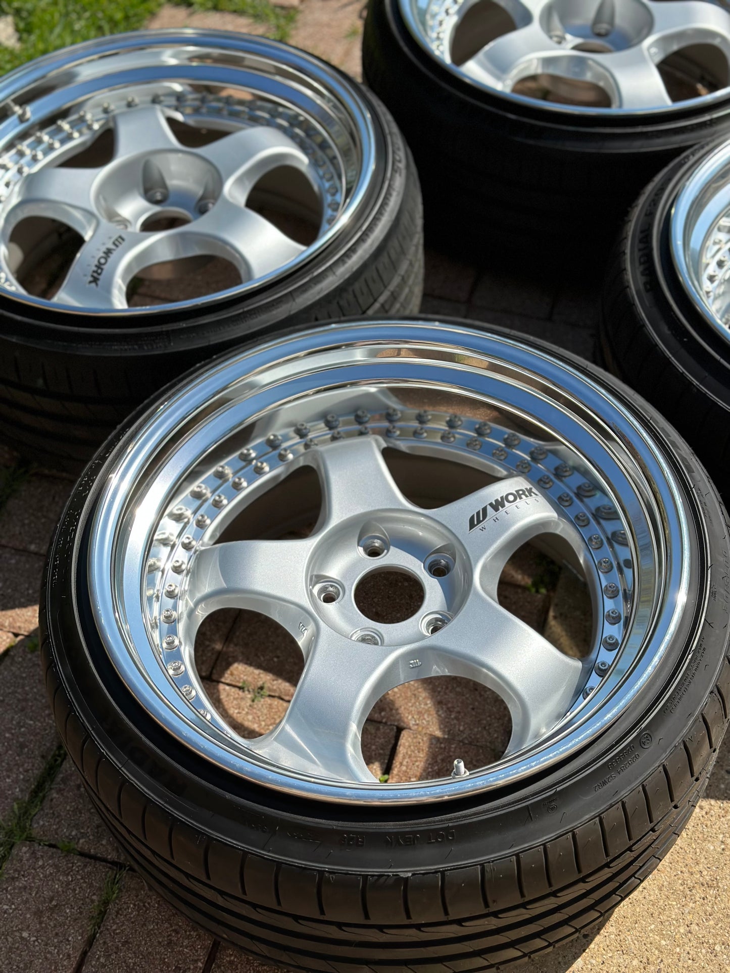 Work Meister s1 3p 19 inch 9.5+12 10.5+23 5x114.3