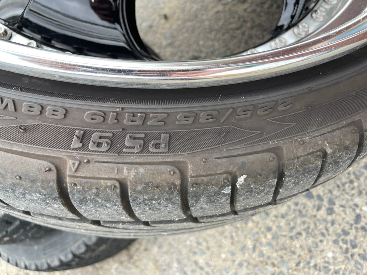 Work Meister s1 3p 19 inch 9+18 5x114.3 Pair