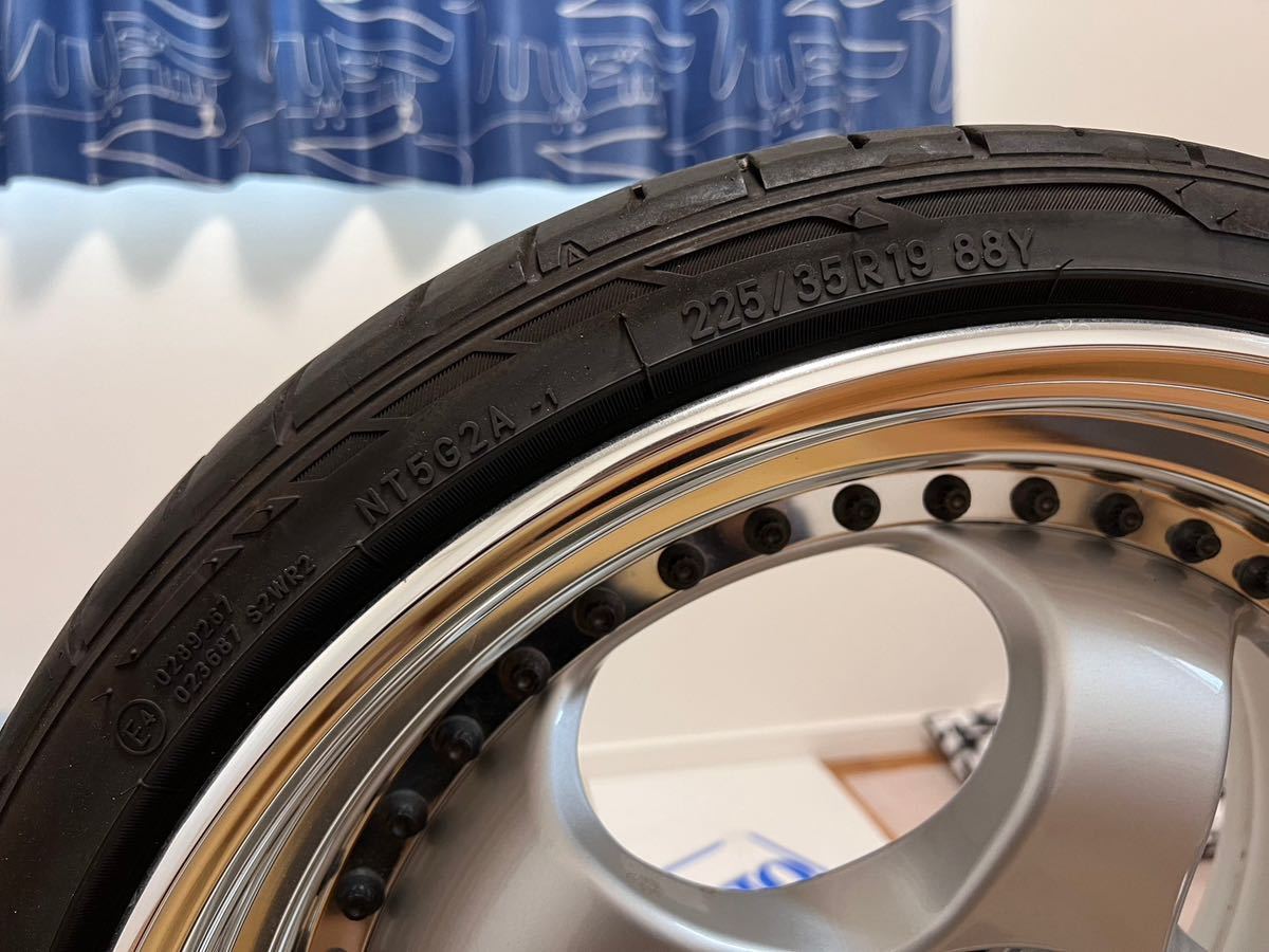 Work Meister s1 3p 19 inch 9+35 9.5+36 5x114.3