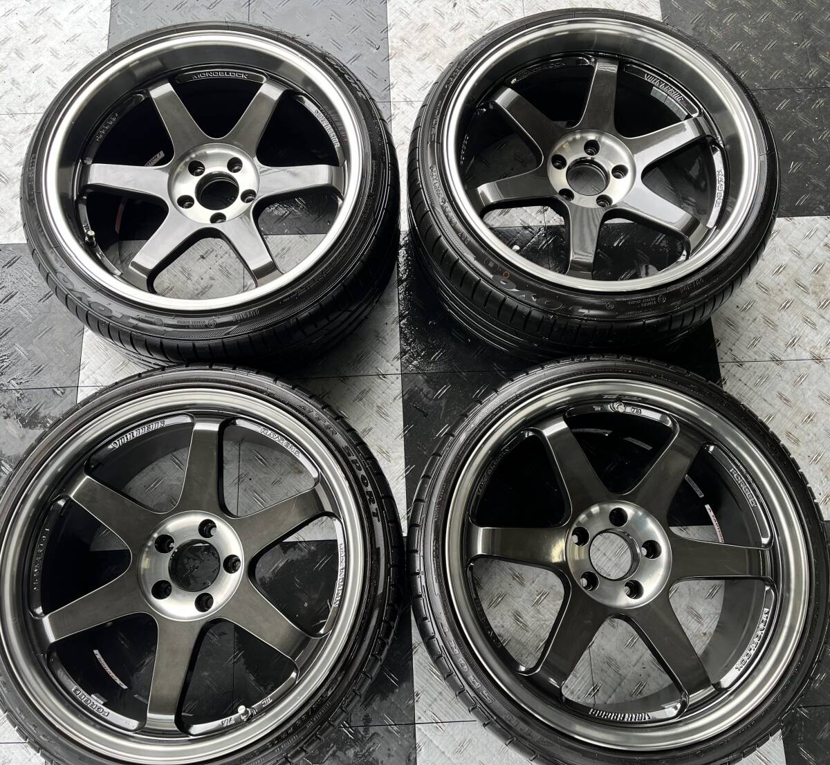 Rays Te37 SL 19 inch 9.5+22 10.5+22 5x114.3