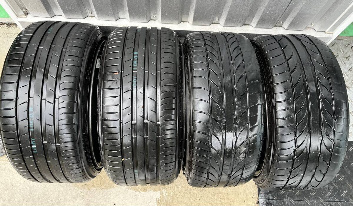 Rays Te37 SL 19 inch 9.5+22 10.5+22 5x114.3