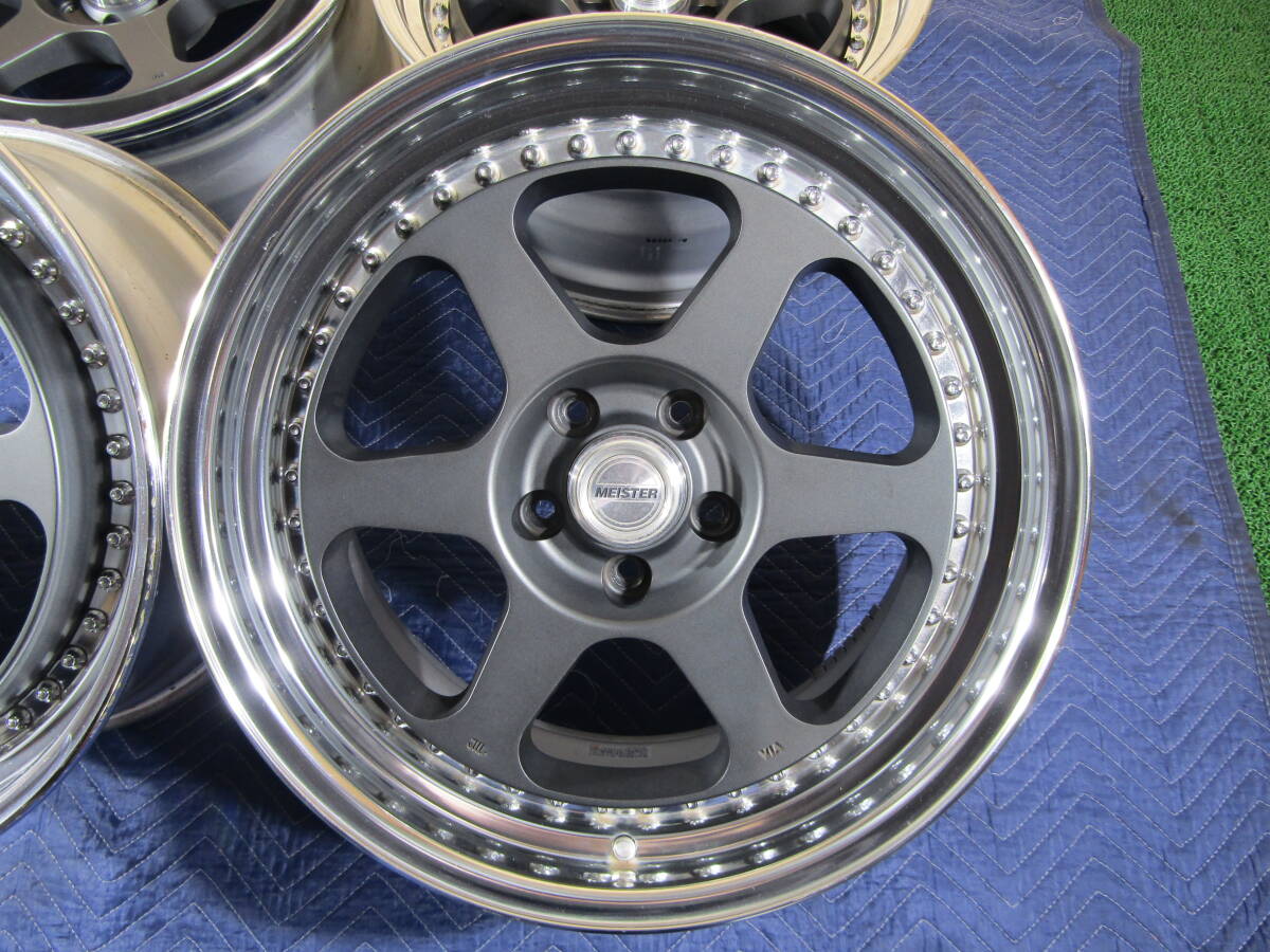 Work Meister L1 3p 19 Inch 9 +38 9+26 5x114.3