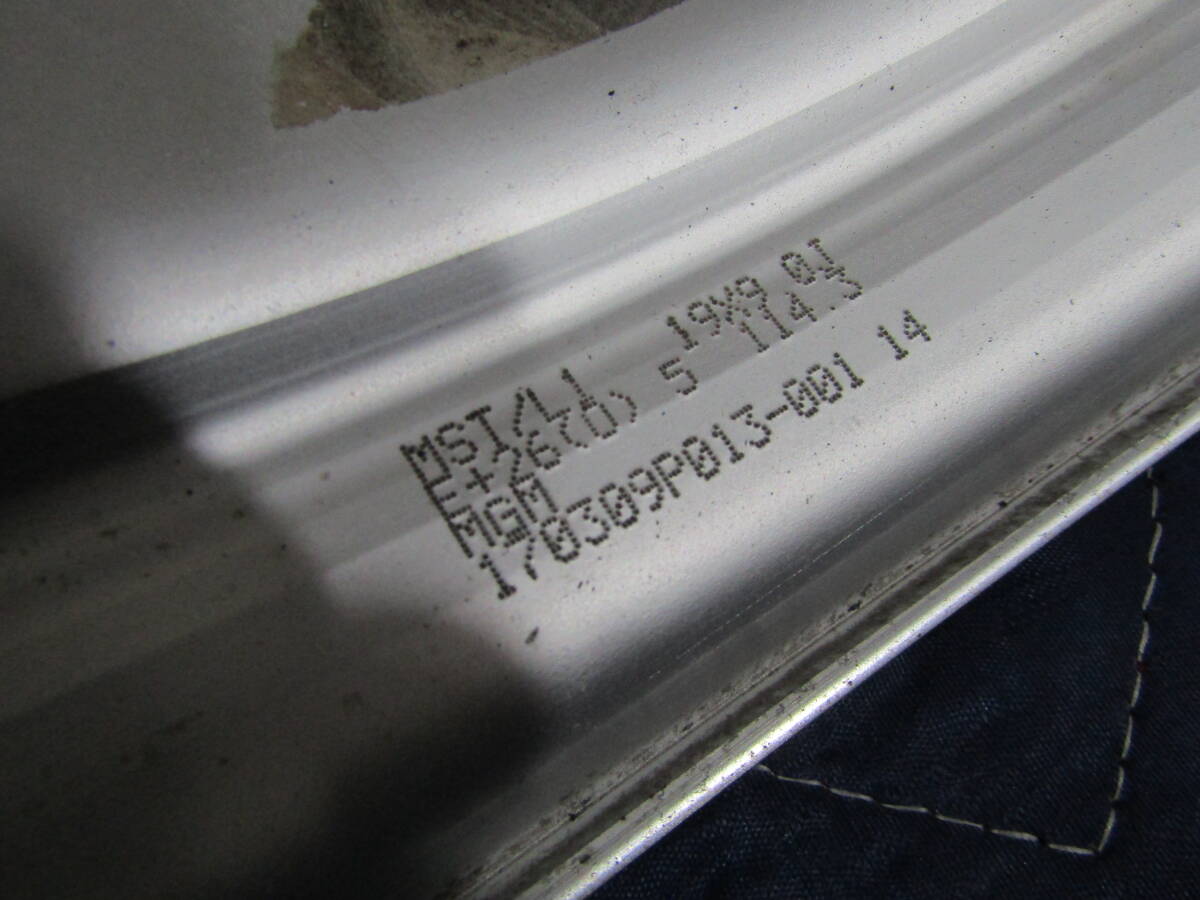 Work Meister L1 3p 19 Inch 9 +38 9+26 5x114.3