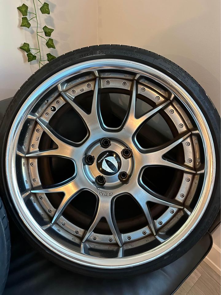 Aimgain GIIM 19 inch 9+24 10+24 5x114.3