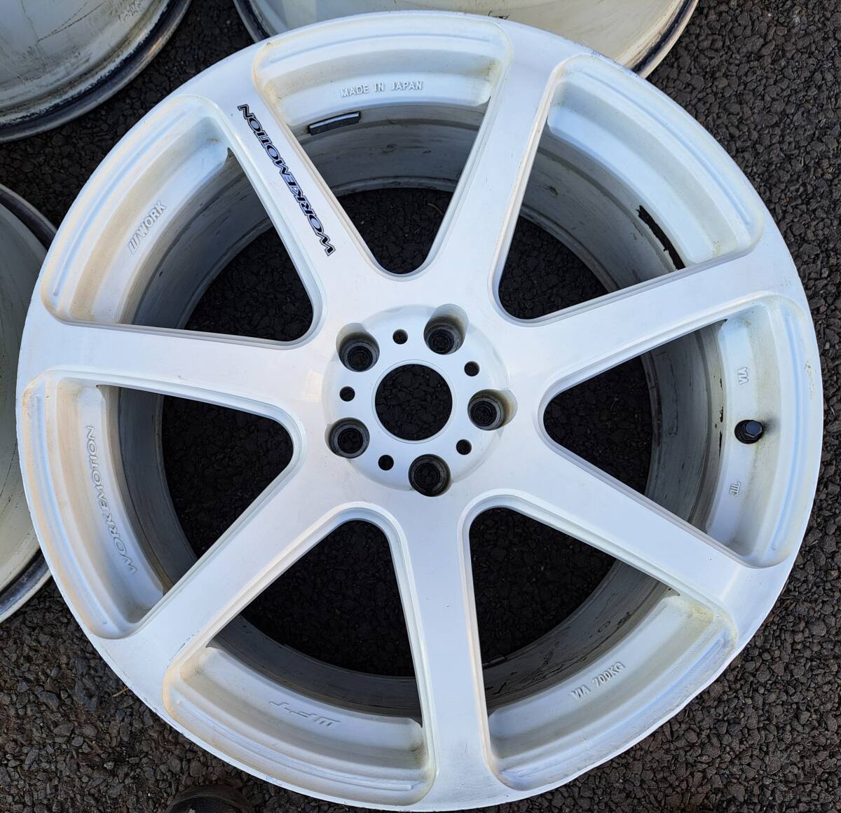 Work T7r 19 inch 9.5+12 10.5+32 5x114.3
