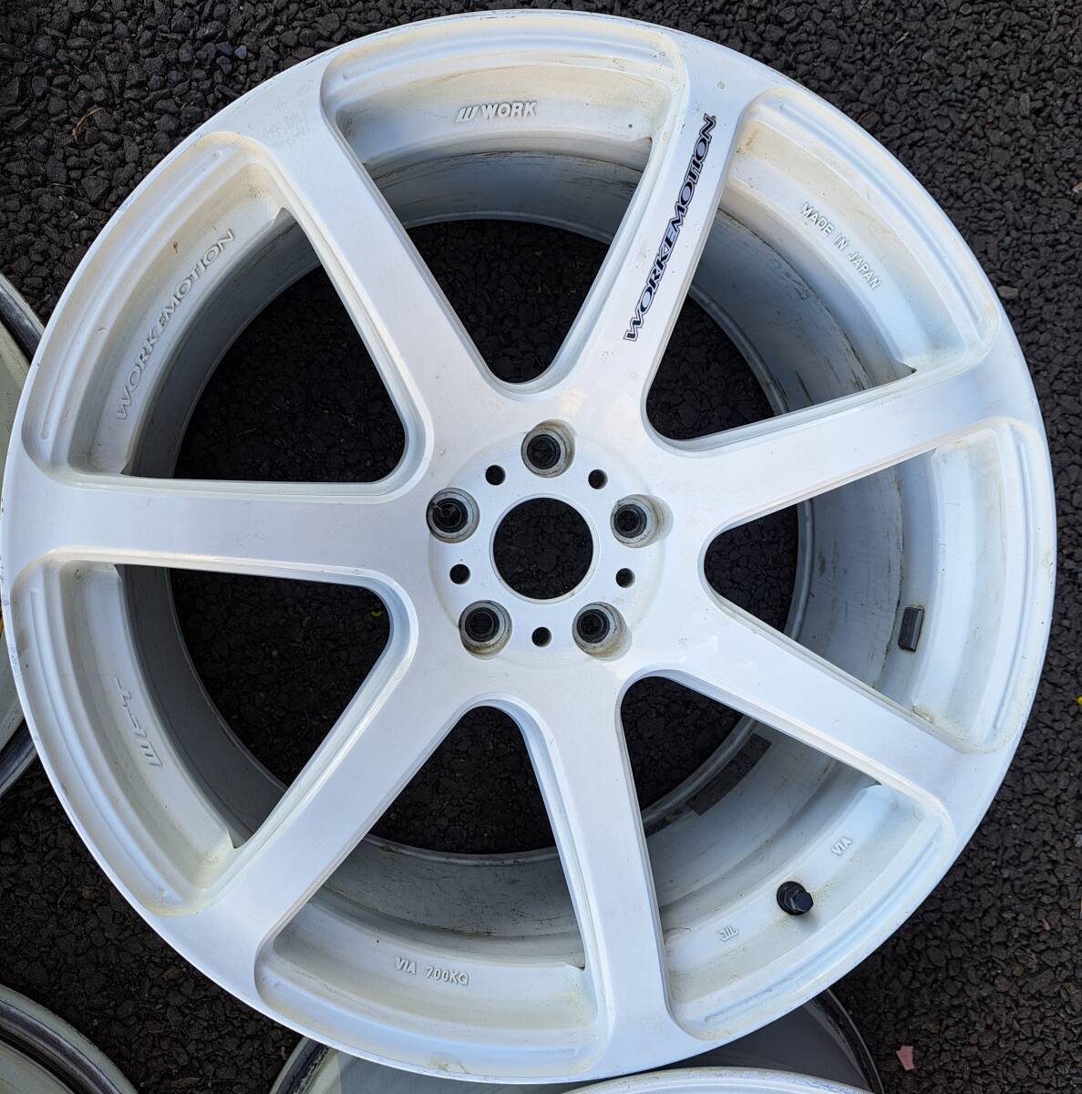 Work T7r 19 inch 9.5+12 10.5+32 5x114.3