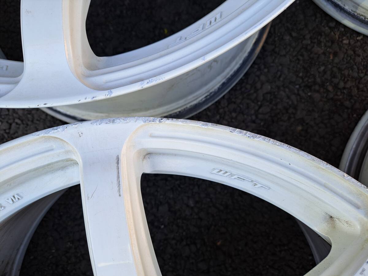 Work T7r 19 inch 9.5+12 10.5+32 5x114.3