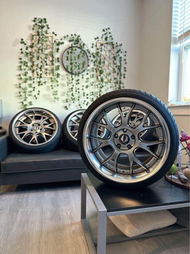 Aimgain GIIM 19 inch 9+24 10+24 5x114.3