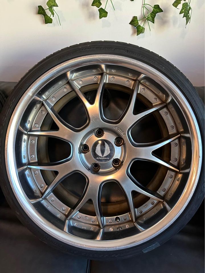 Aimgain GIIM 19 inch 9+24 10+24 5x114.3