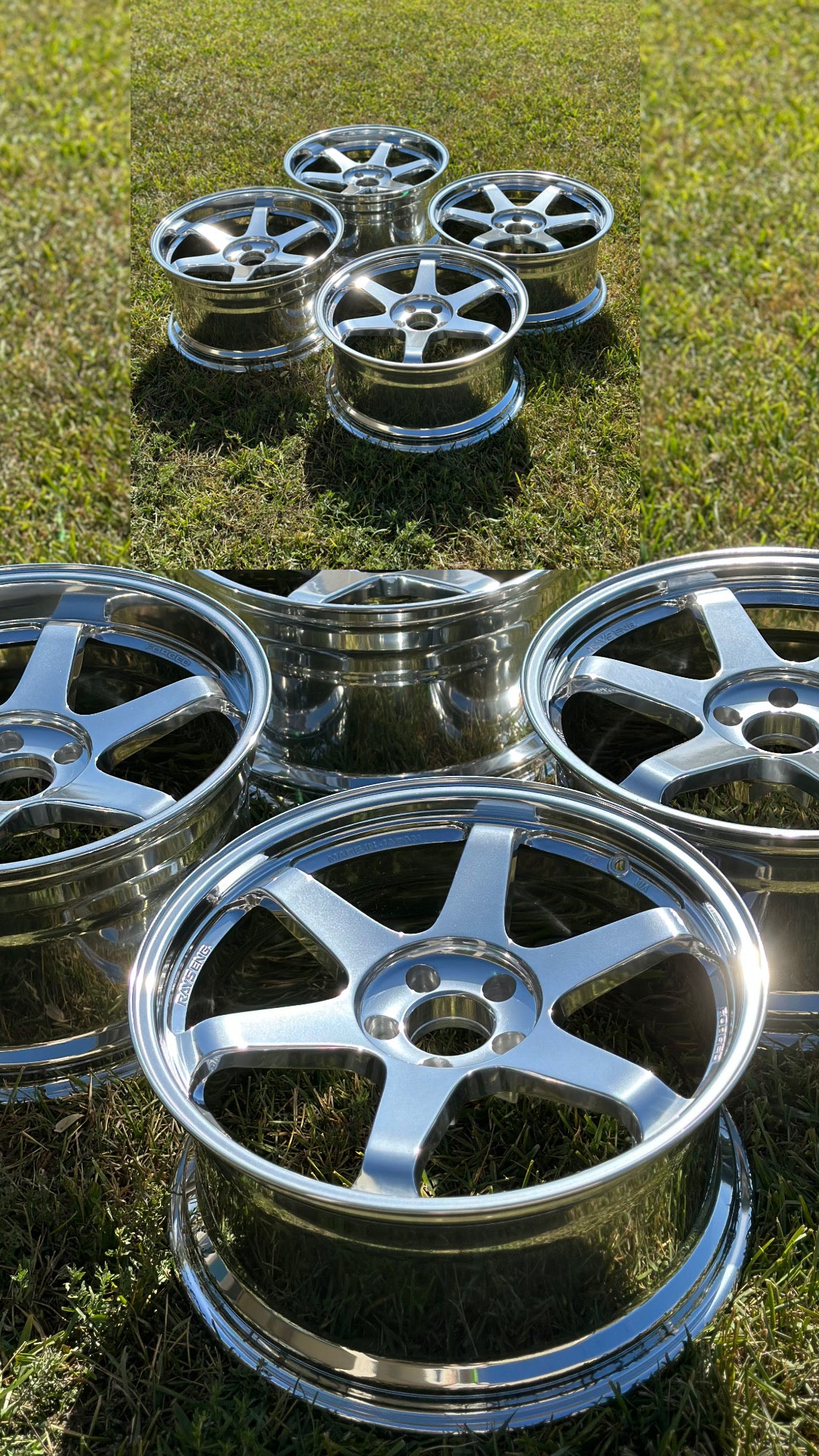 Ceramic Polishing for monoblocks