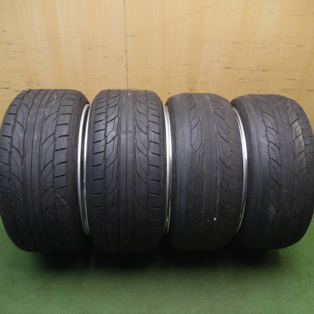 Work Meister S1 3p 19 inch 9+0 10+4 5x114.3