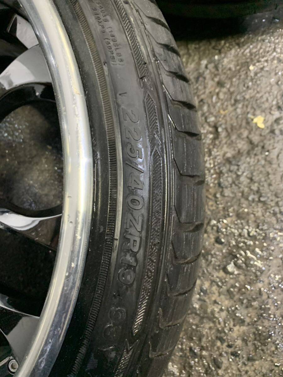 SSR Minerva 19 inch 10.5+5 11+11 5x114.3