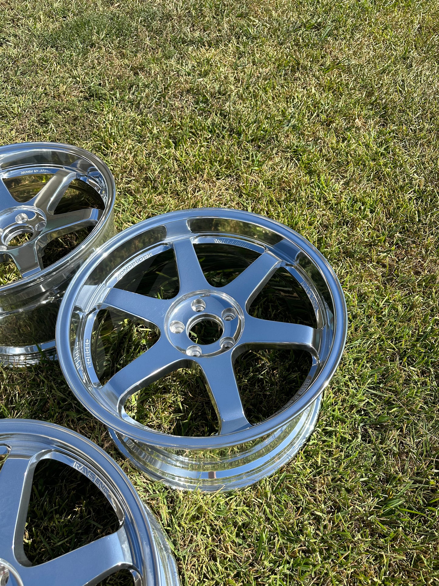 Ceramic Polishing for monoblocks