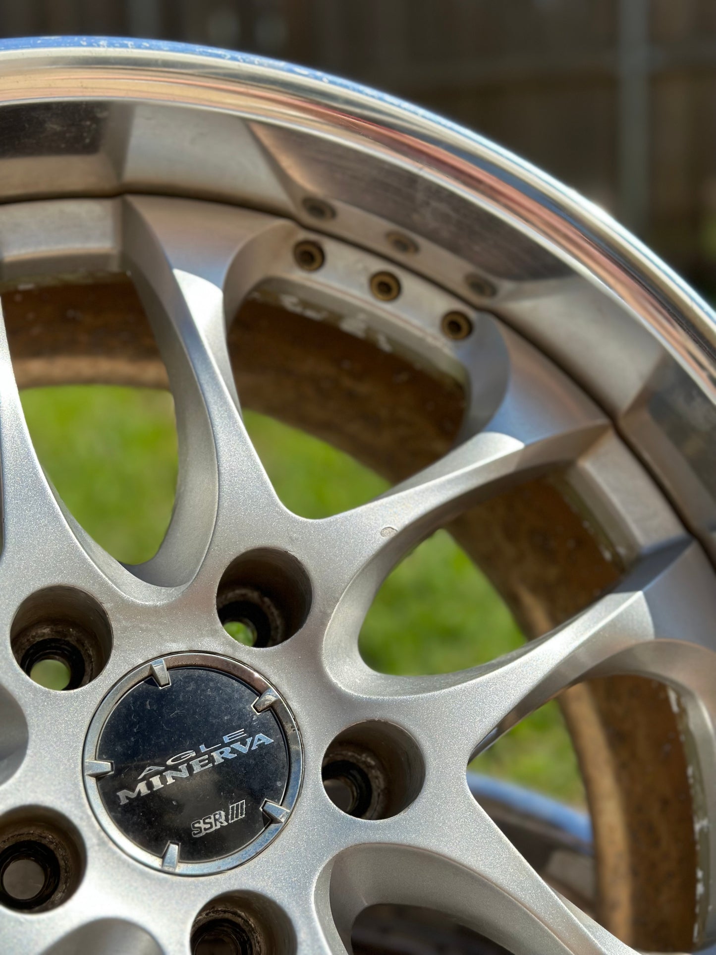 SSR Minerva 18 inch 9+37 5x114.3 Pair