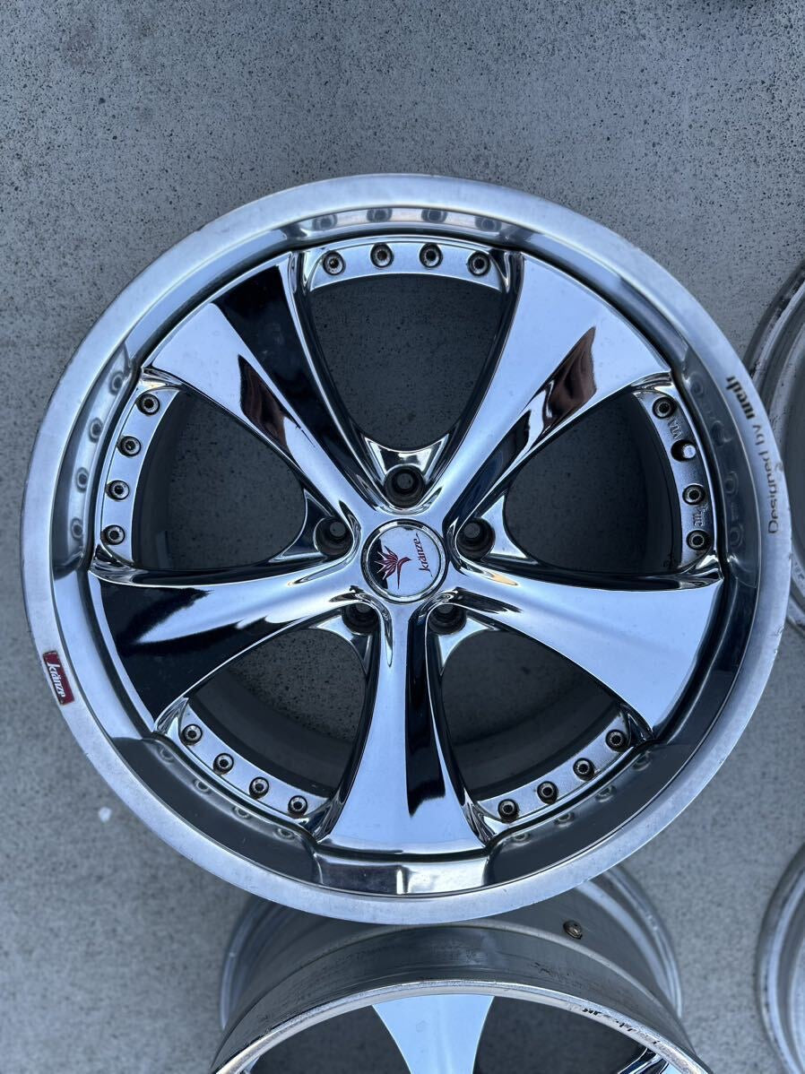 Weds Ratzinger 19 inch 9+25 10+20 5x114.3