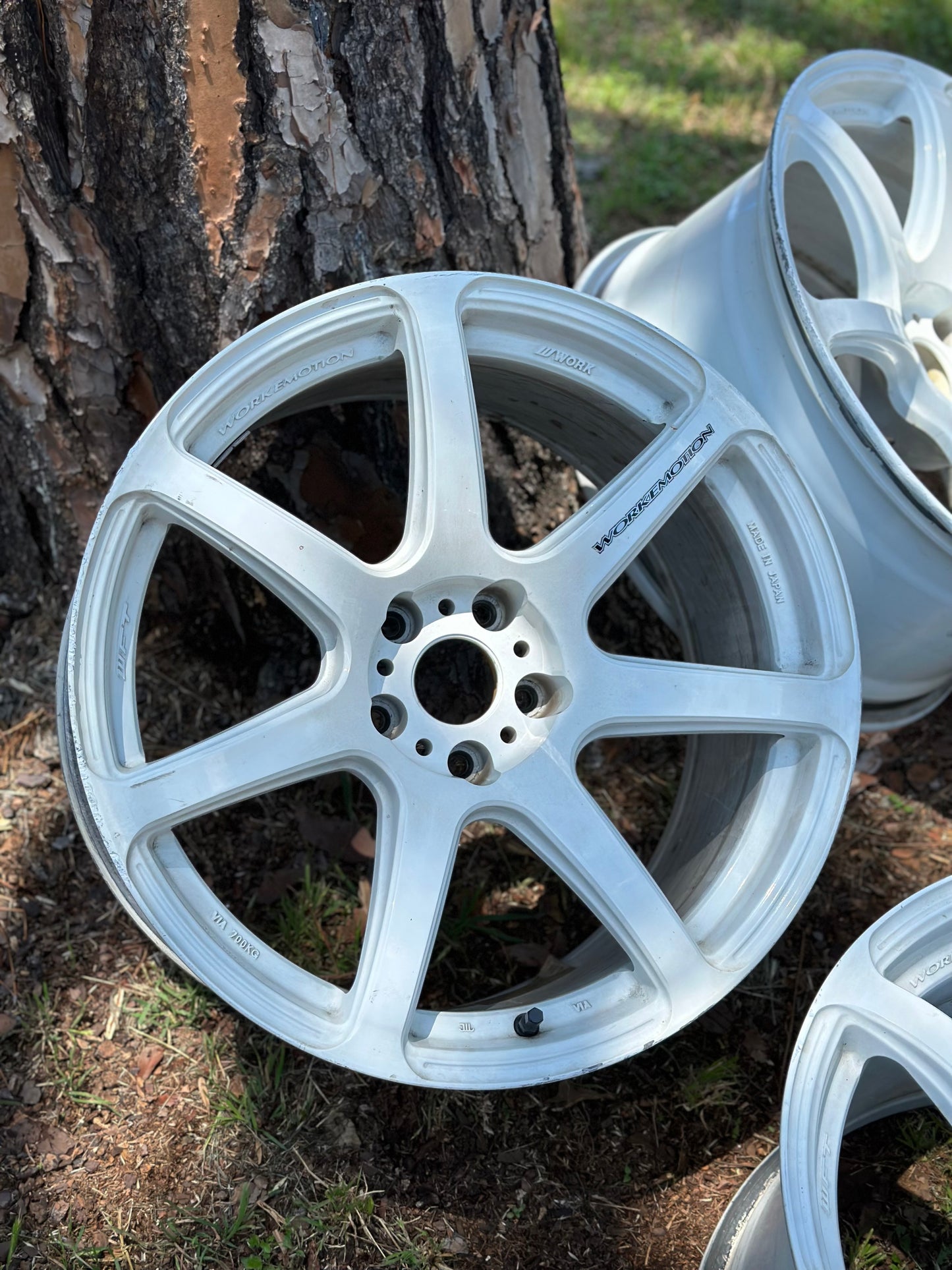 Work T7r 19 inch 9.5+12 10.5+32 5x114.3
