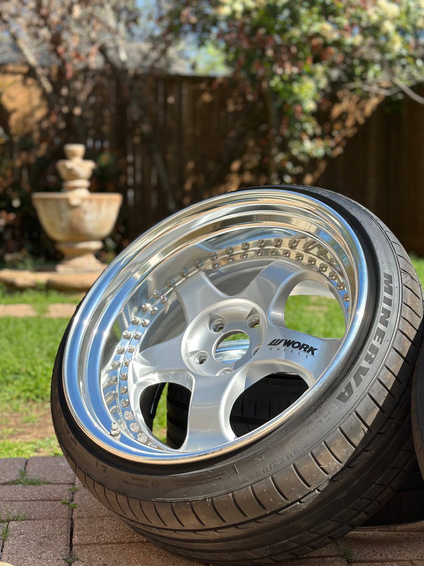 Work Meister s1 3p 19 inch 9.5+12 10.5+23 5x114.3