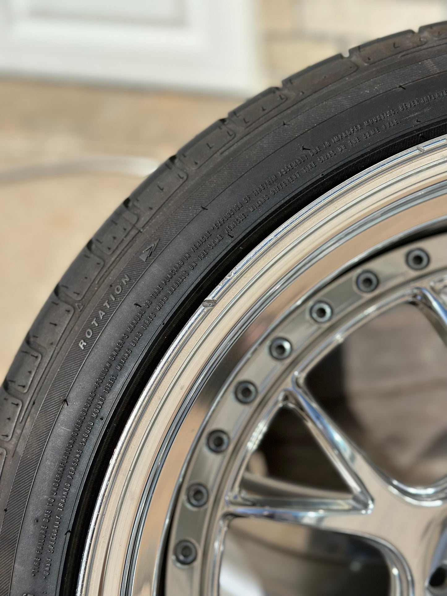 SSR MS3 19 inch 9.5+10 10.5+18 5x114.3