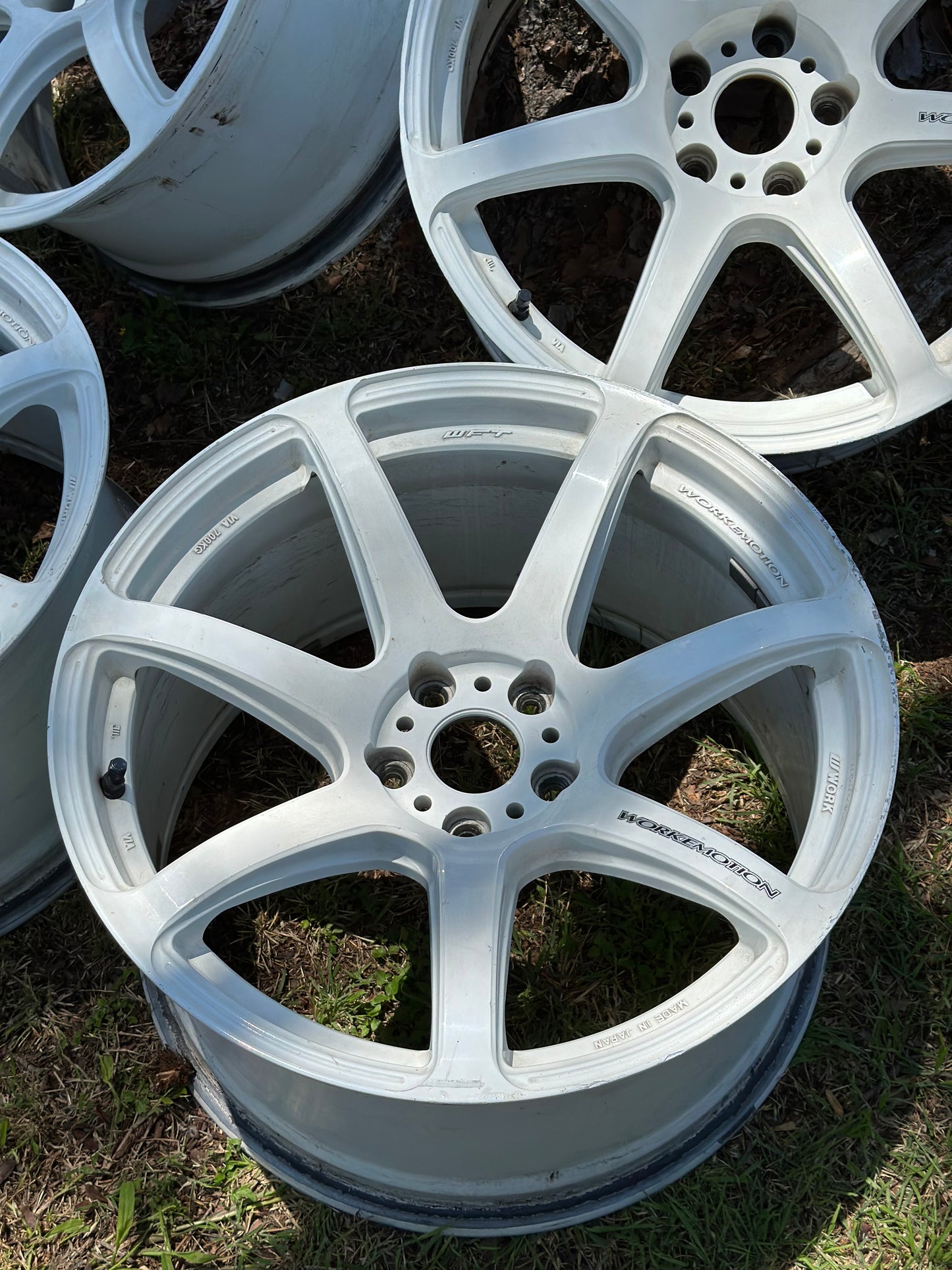 Work T7r 19 inch 9.5+12 10.5+32 5x114.3