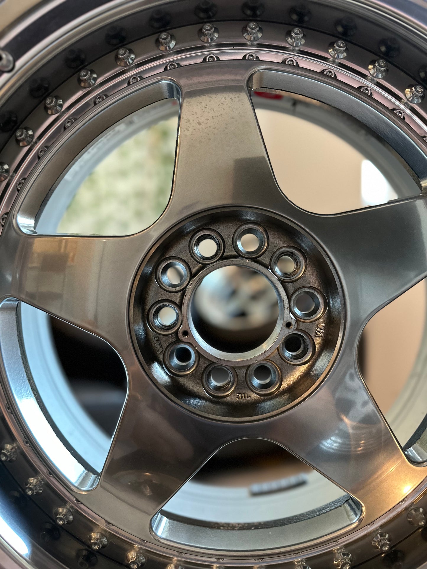 SSR SP6 18 inch 10.5j +18 5x114.3/112