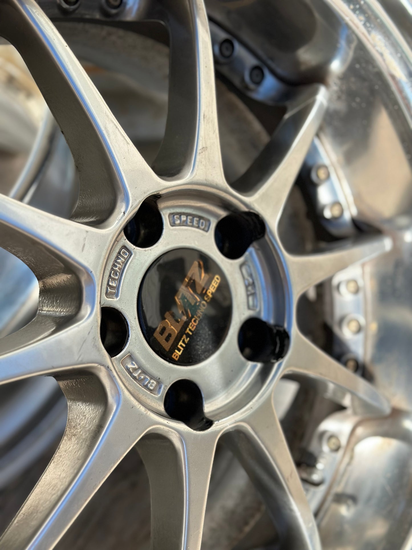 Blitz Technospeeds Z1 17 inch 9J +38 5x114.3