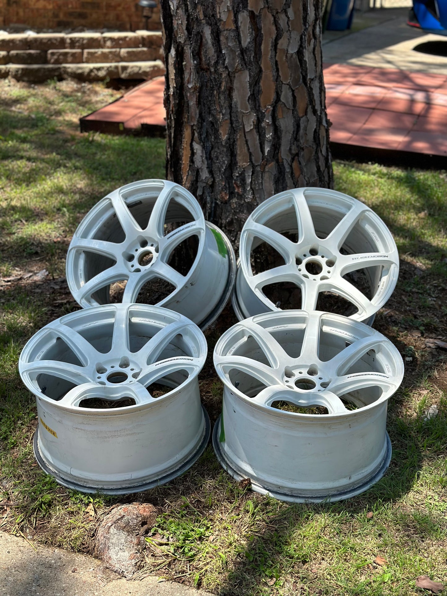 Work T7r 19 inch 9.5+12 10.5+32 5x114.3