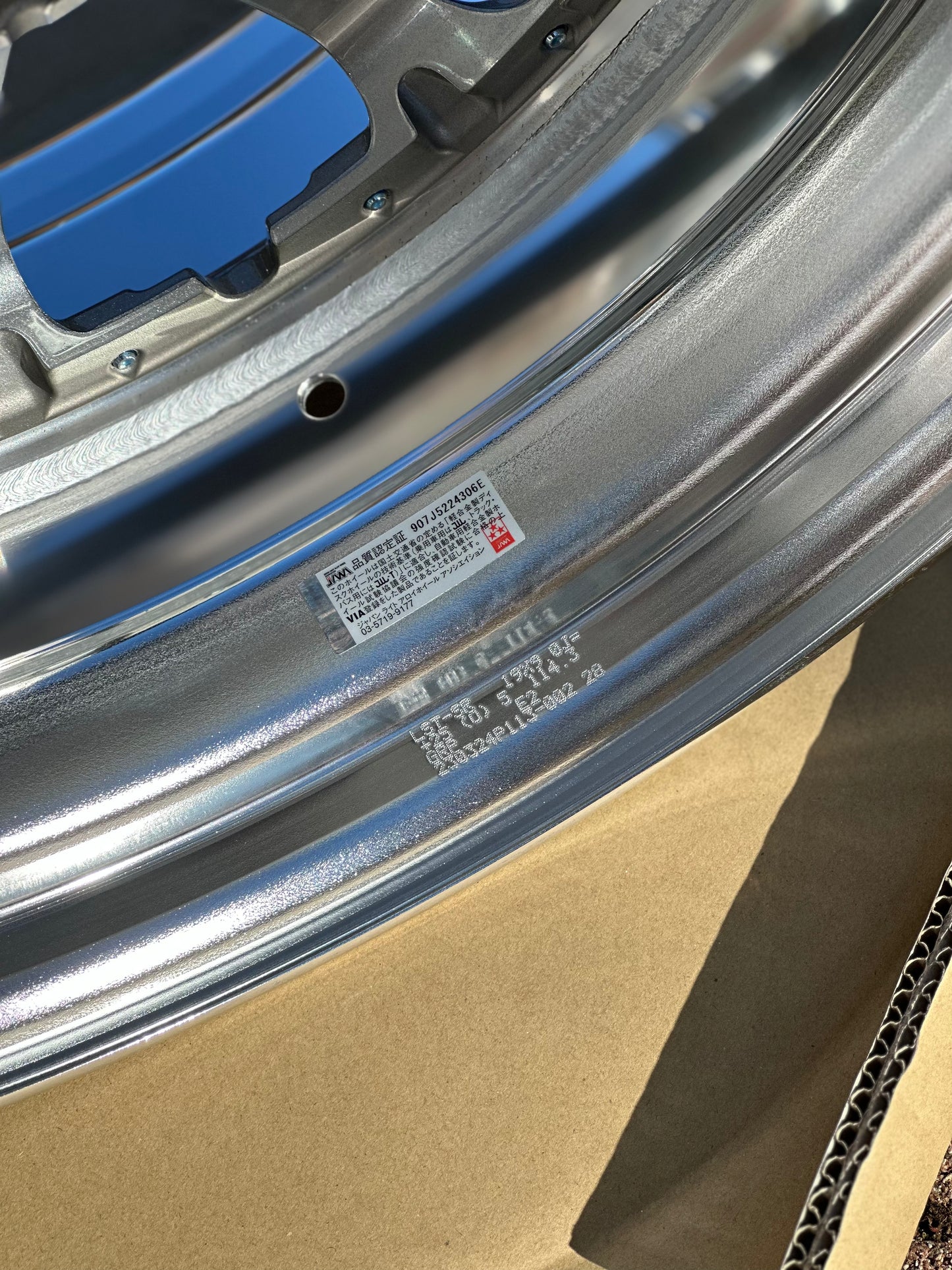 Work LS10 19 inch 9+25 10+25 5x114.3