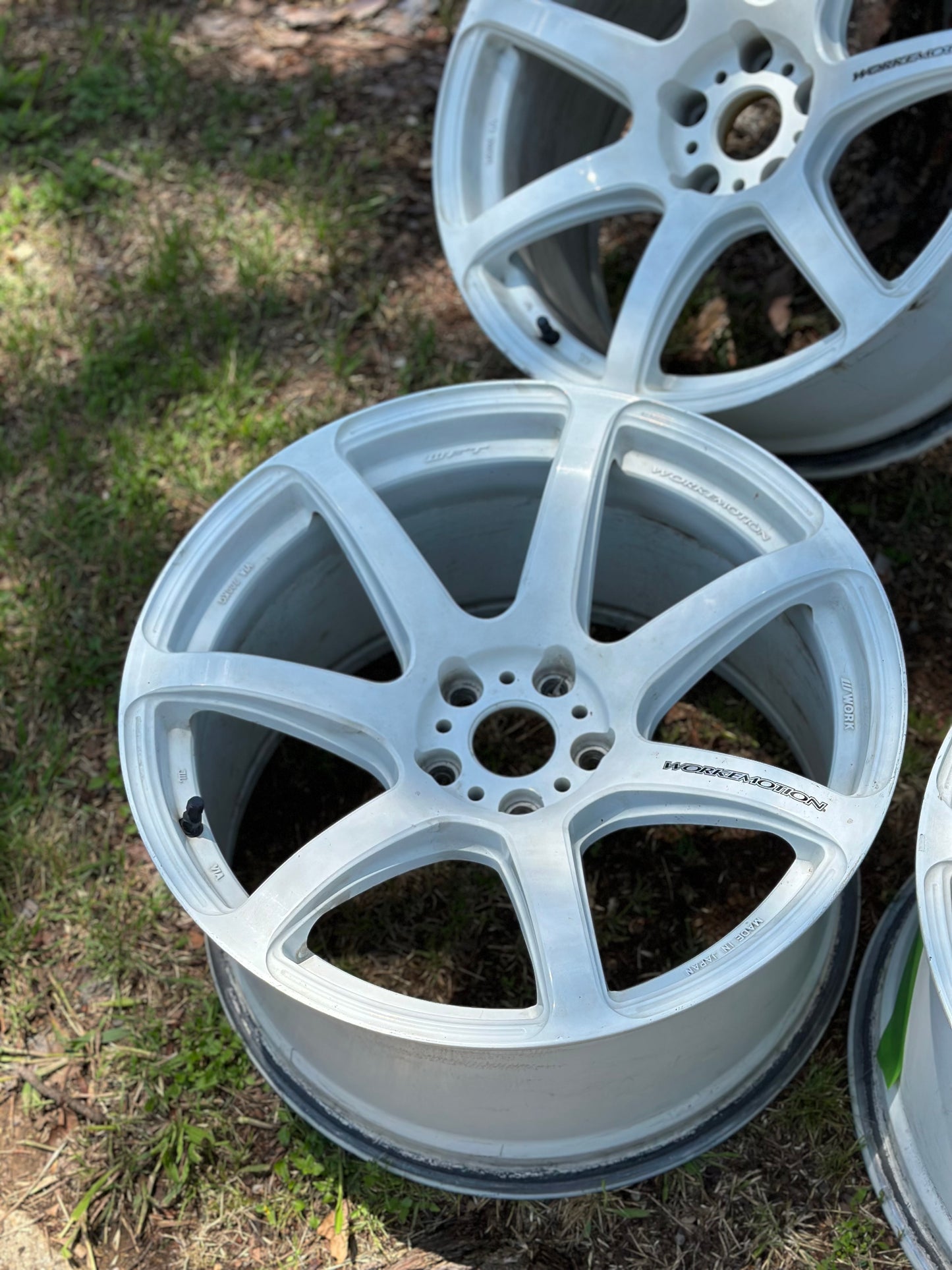 Work T7r 19 inch 9.5+12 10.5+32 5x114.3