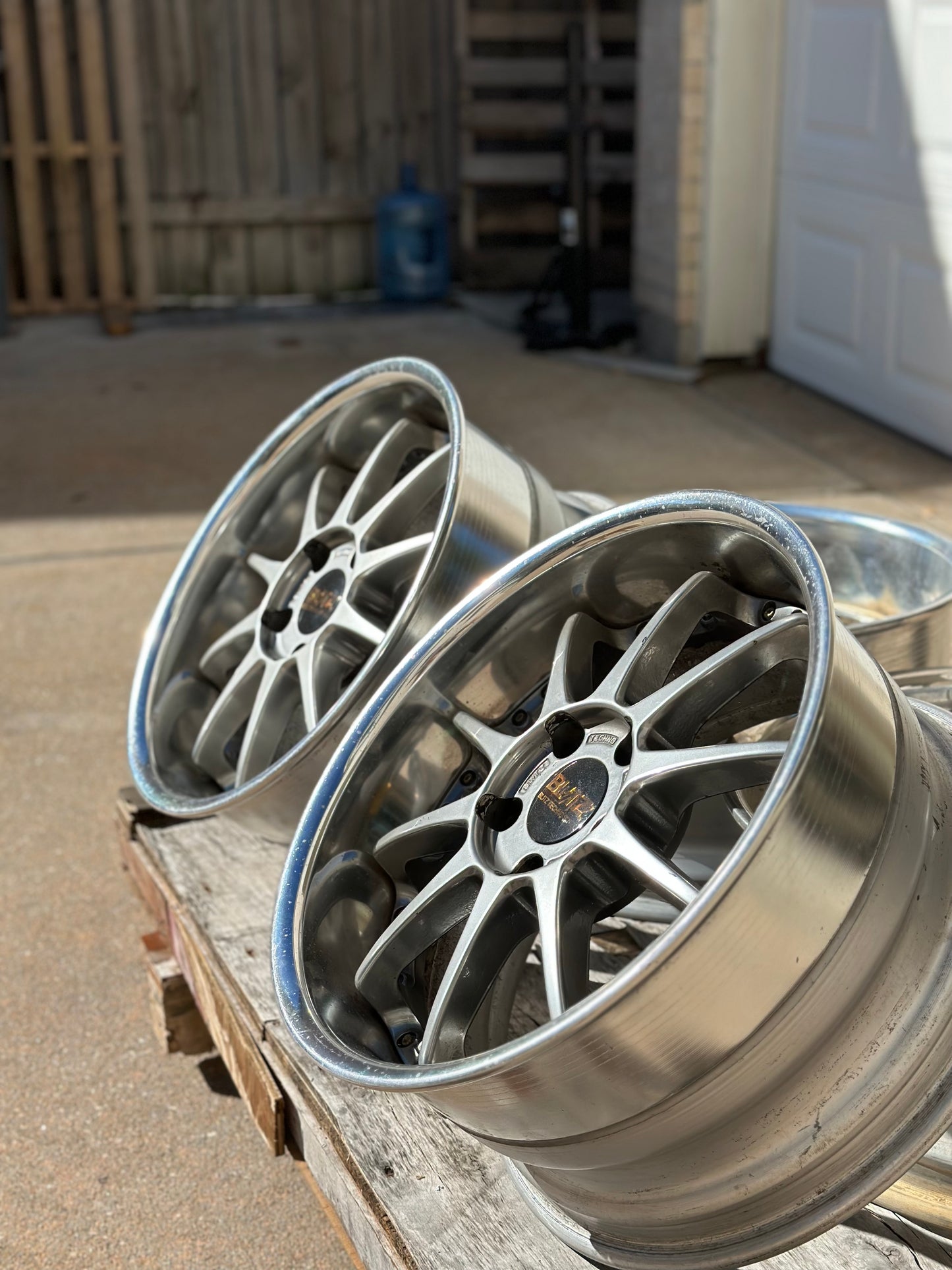 Blitz Technospeeds Z1 17 inch 9J +38 5x114.3
