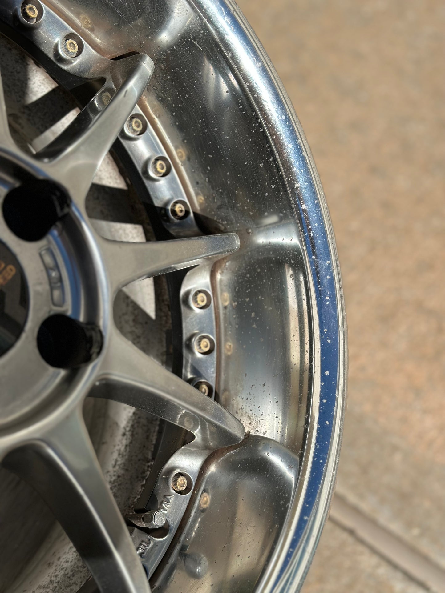 Blitz Technospeeds Z1 17 inch 9J +38 5x114.3