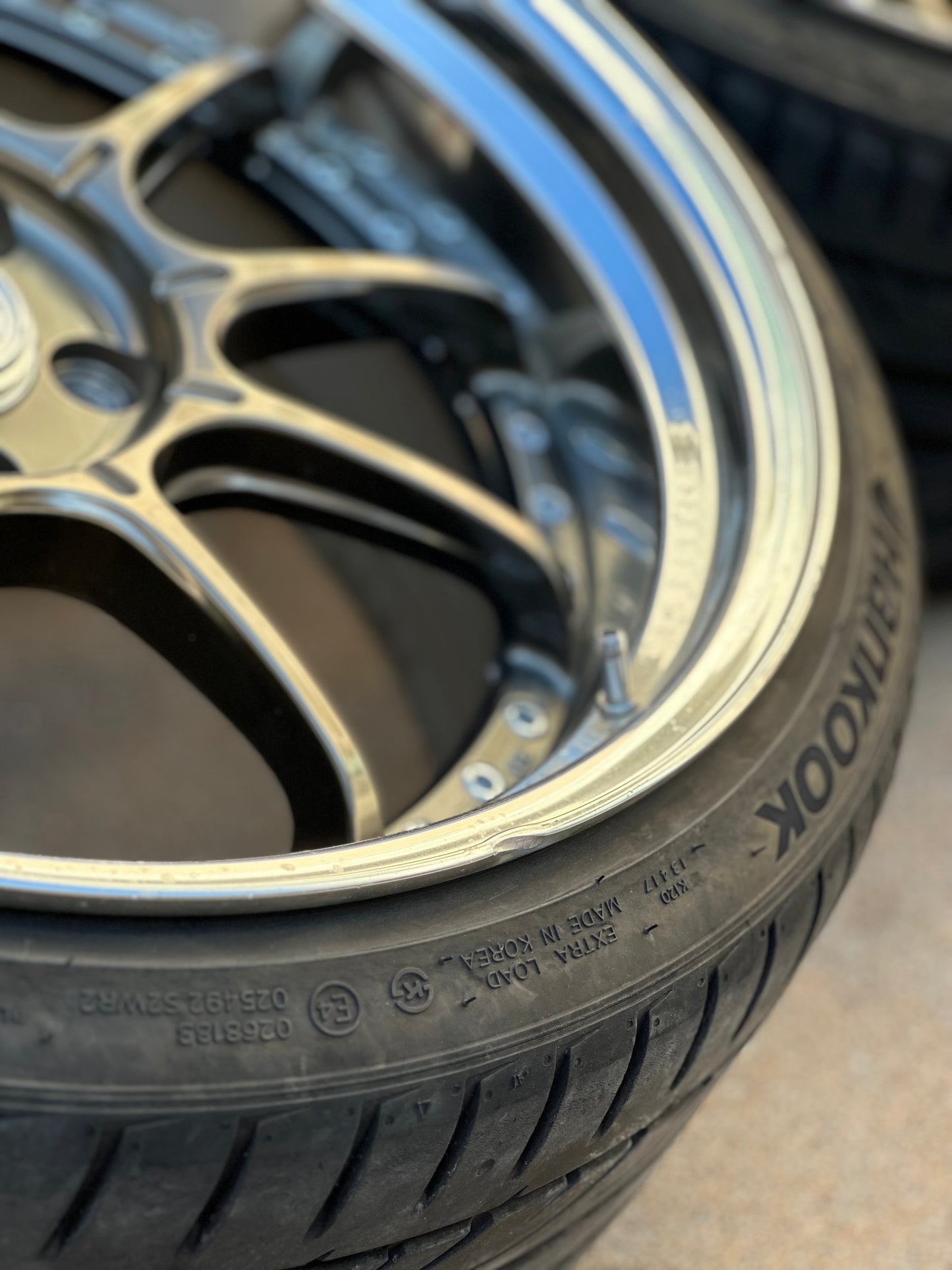 SSR SP5 19 inch 9.5+30 10.5+30 5x114.3