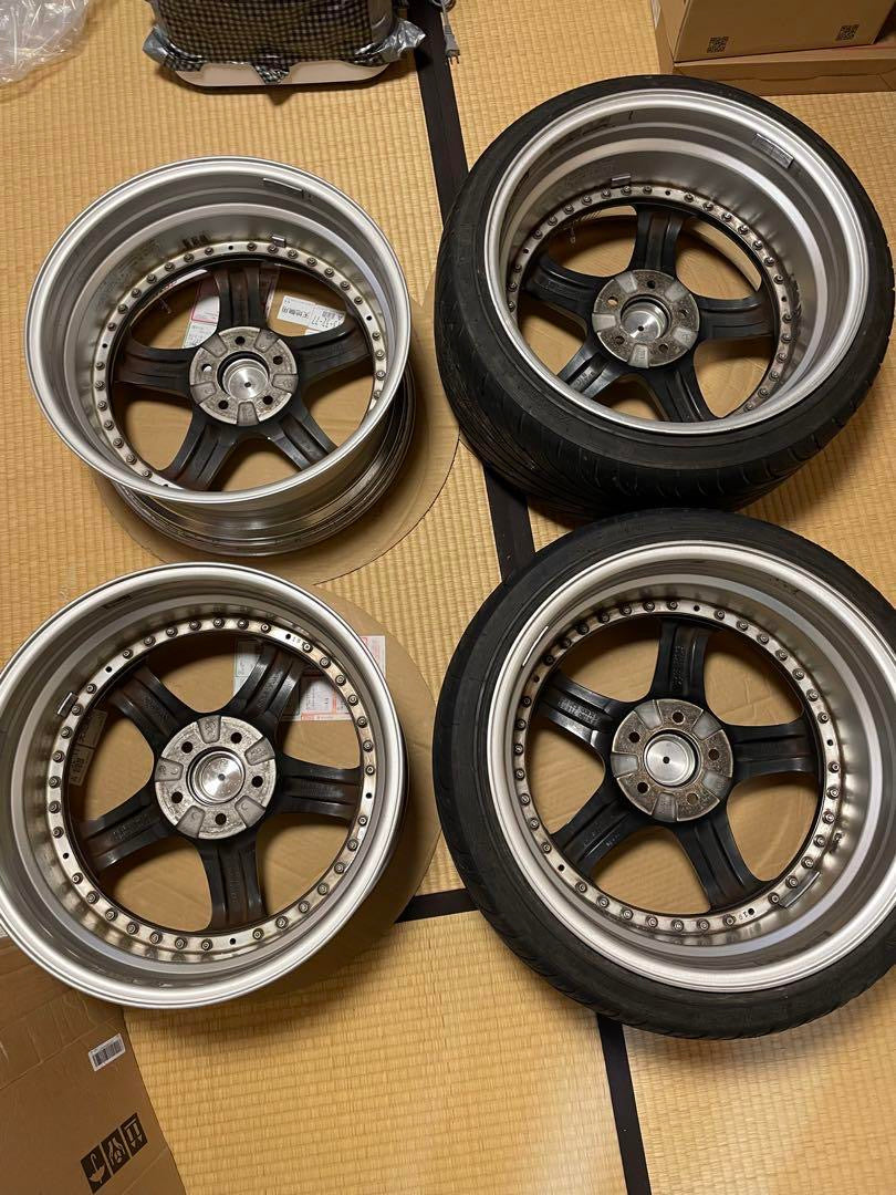 SSR SP1 19 inch 9+24 10+24 5x114.3